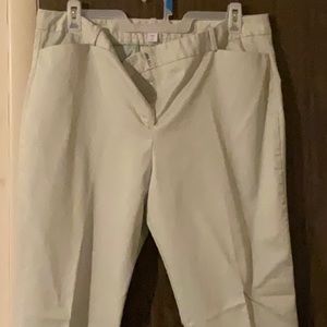 Light green, ankle pants, shirt 2X-2 pcs